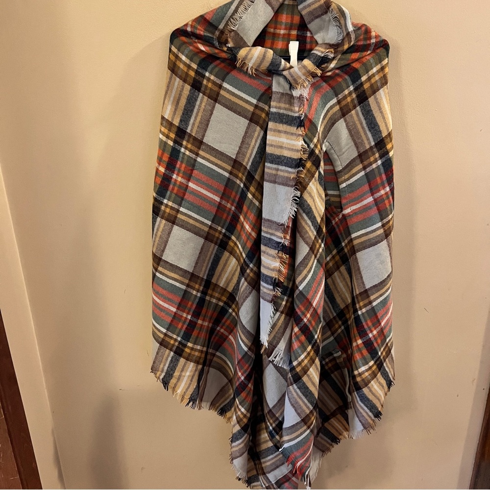 Tartan Style Wrap